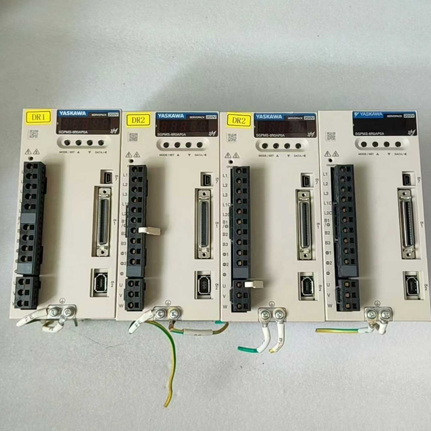 安川PLC拆机 SGPMS-6R0AP0ASGMMS-08ADC6E01ADC6S 功能包好