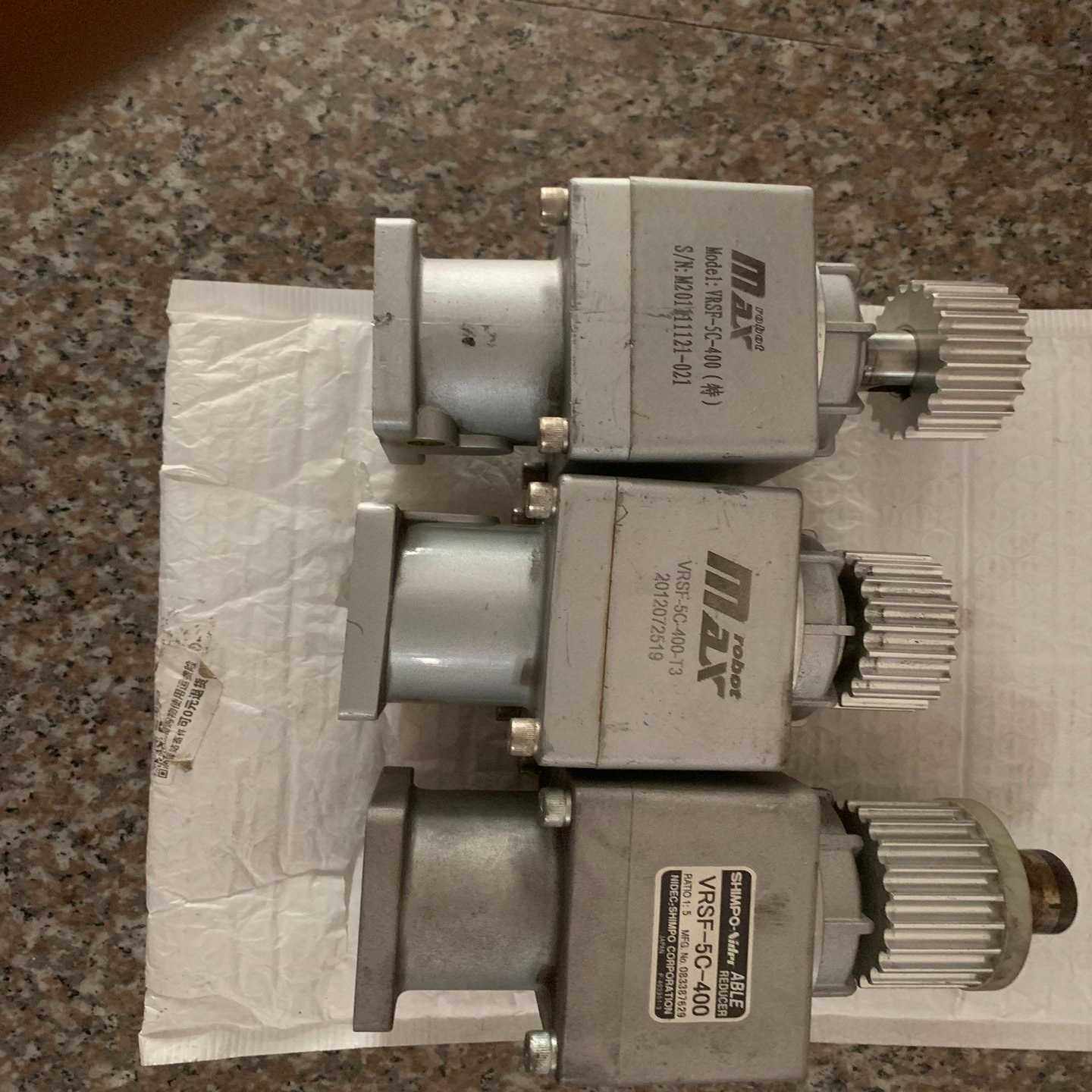 议价减速机V-5-400共个拆机下来的成色不错,电子元器件市场,PCB电路板/印刷线路板,淘宝优惠券,粉丝福利购,淘宝优惠卷