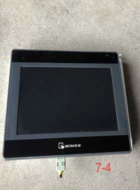 威纶触摸屏，TK6100i，V5WV 功能正常，（佳毅工控）