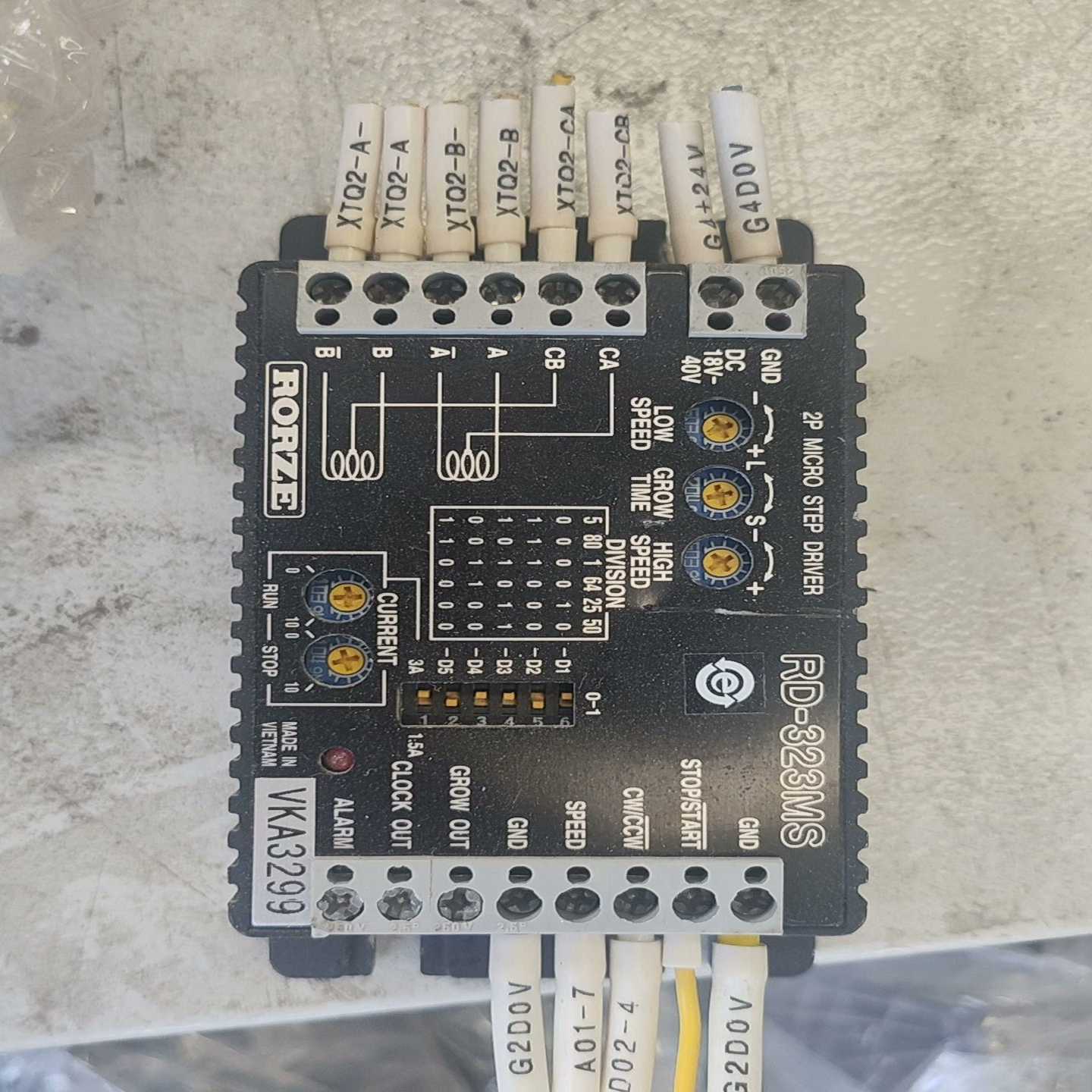乐兹驱动器RD-323MS实图成色新-议价