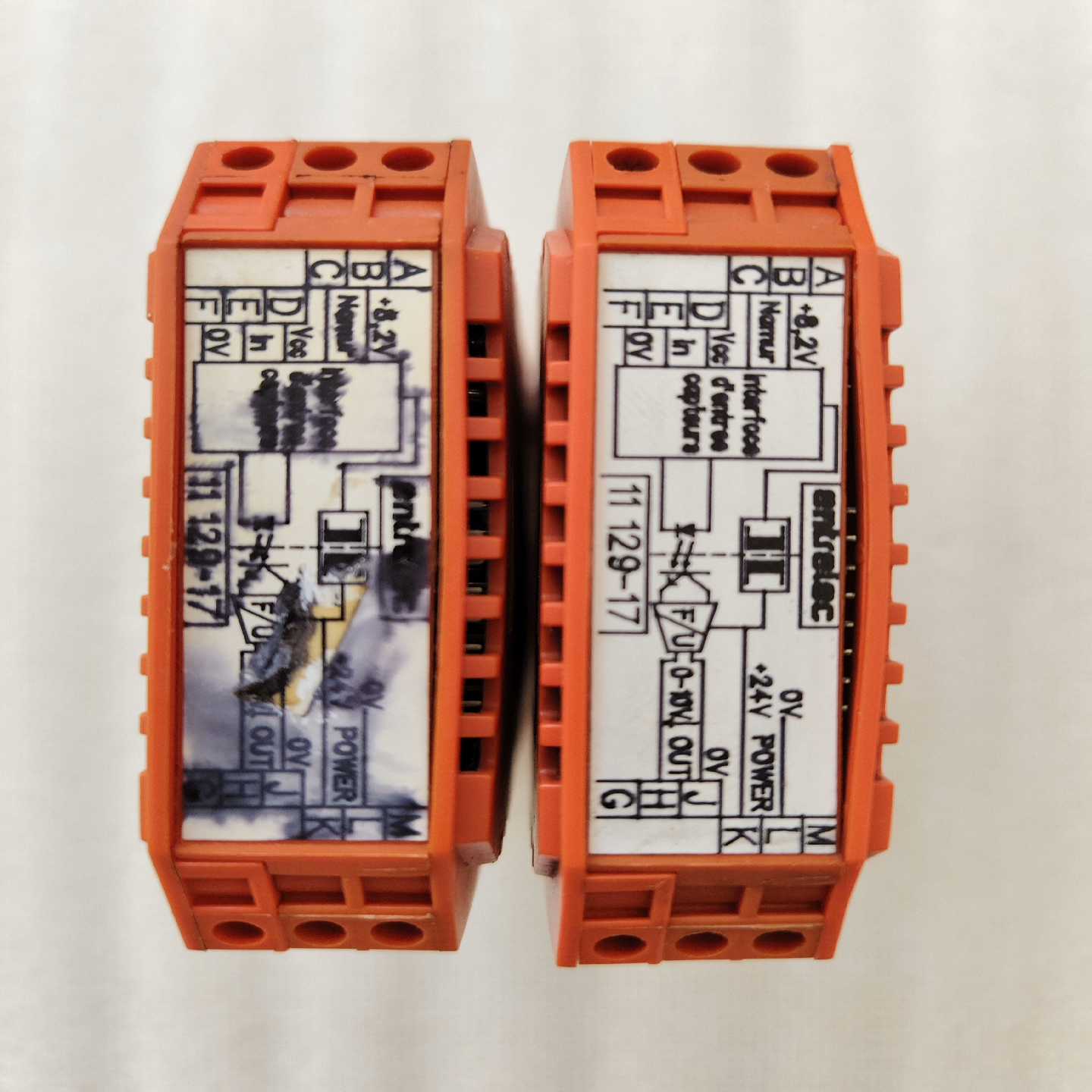 施勒entrelec继电器11 129-17  拆机包好--议价商品