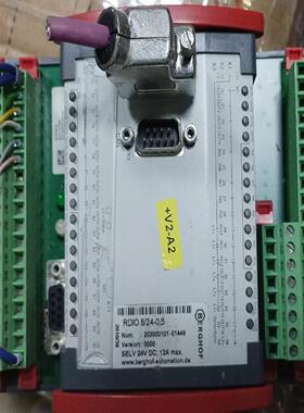 BERGHOF控制器RDIO8/24-0.5，拆机件--议价商品
