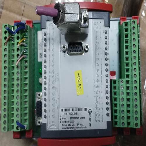 BERGHOF控制器RDIO8/24-0.5，拆机件--议价商品