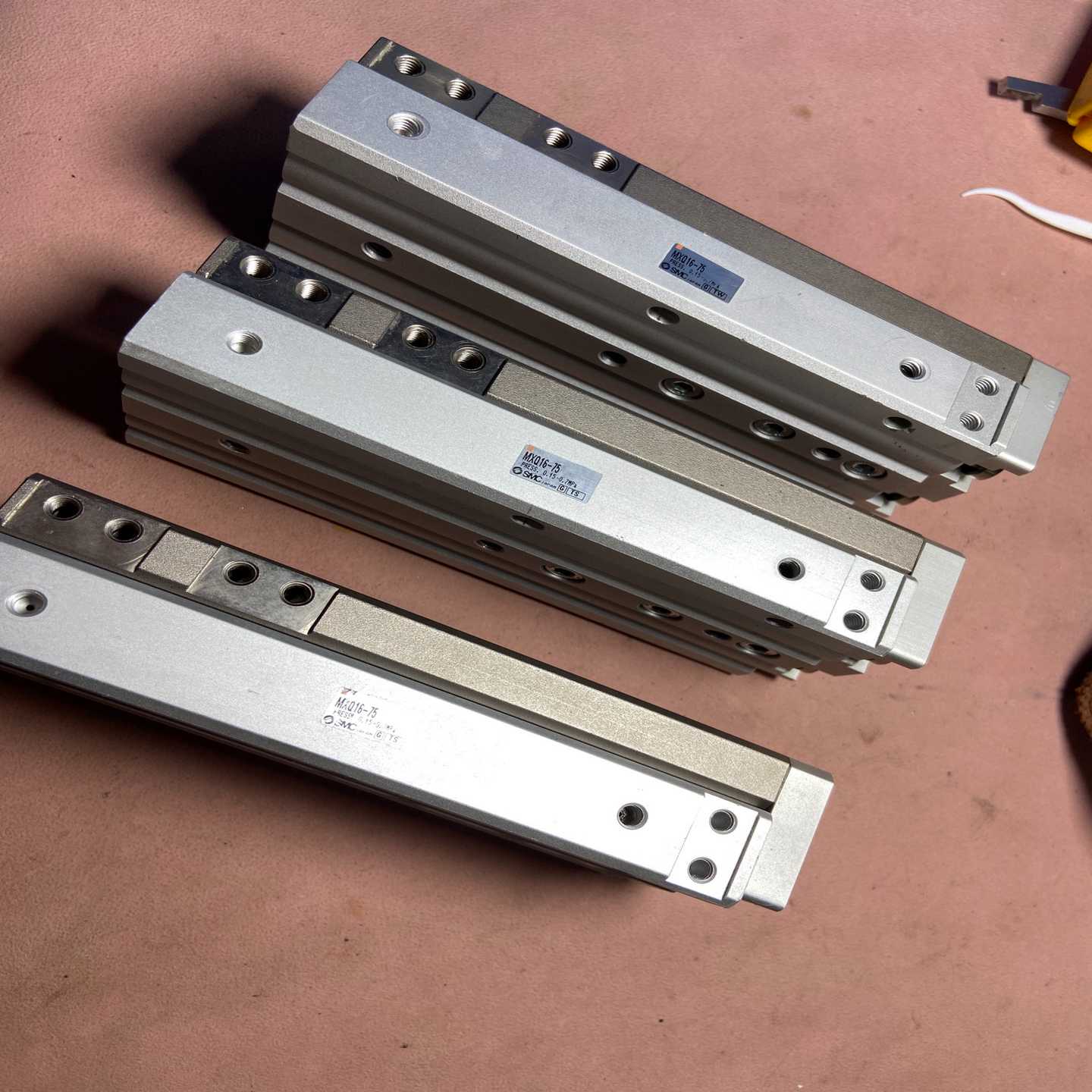 （议价）SMC日本MXQ16-75进口正品、实图拍