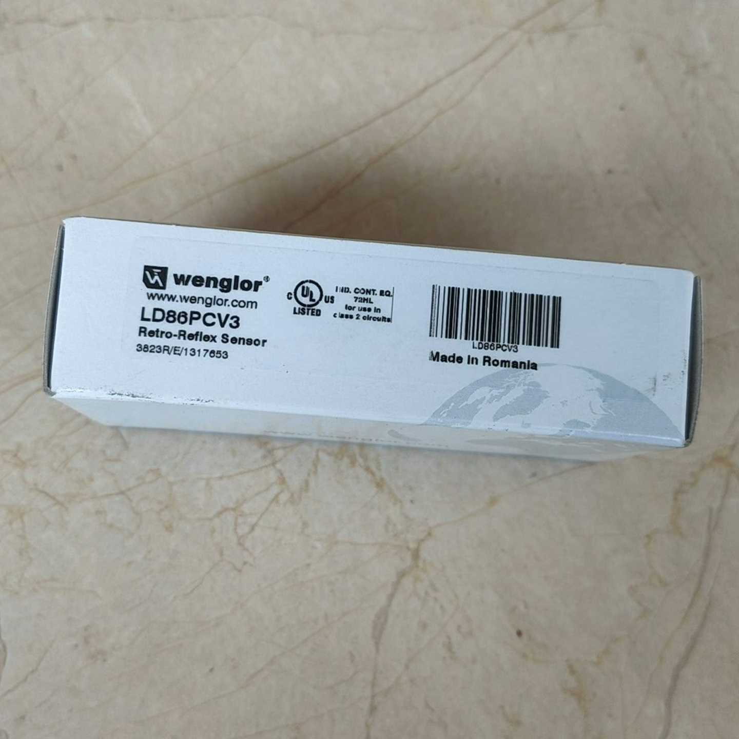 询价Wenglor威格勒全新原装光电传感器LD86PCV3,
