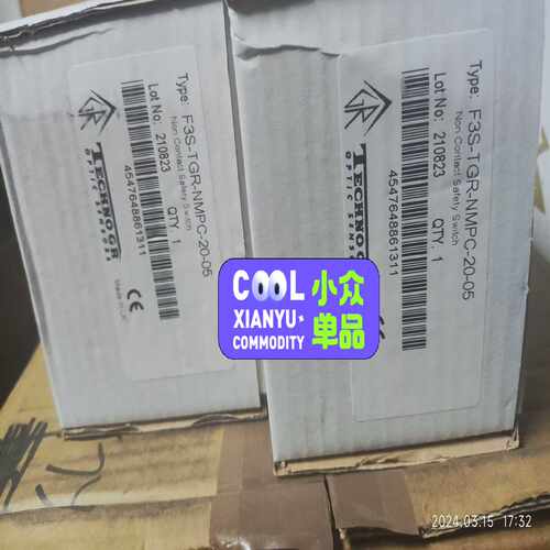 Technogr F3S-TGR-NLPC-21-05 接近（佳毅工控）