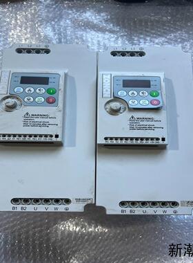 拆机众辰变频器 7511KW 两台议价商品