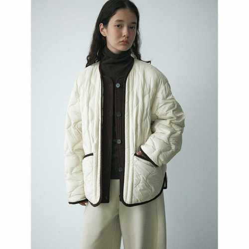 【玳禾】冬季新款休闲480T春亚纺Teflon三防超轻衍缝羽绒服H7433