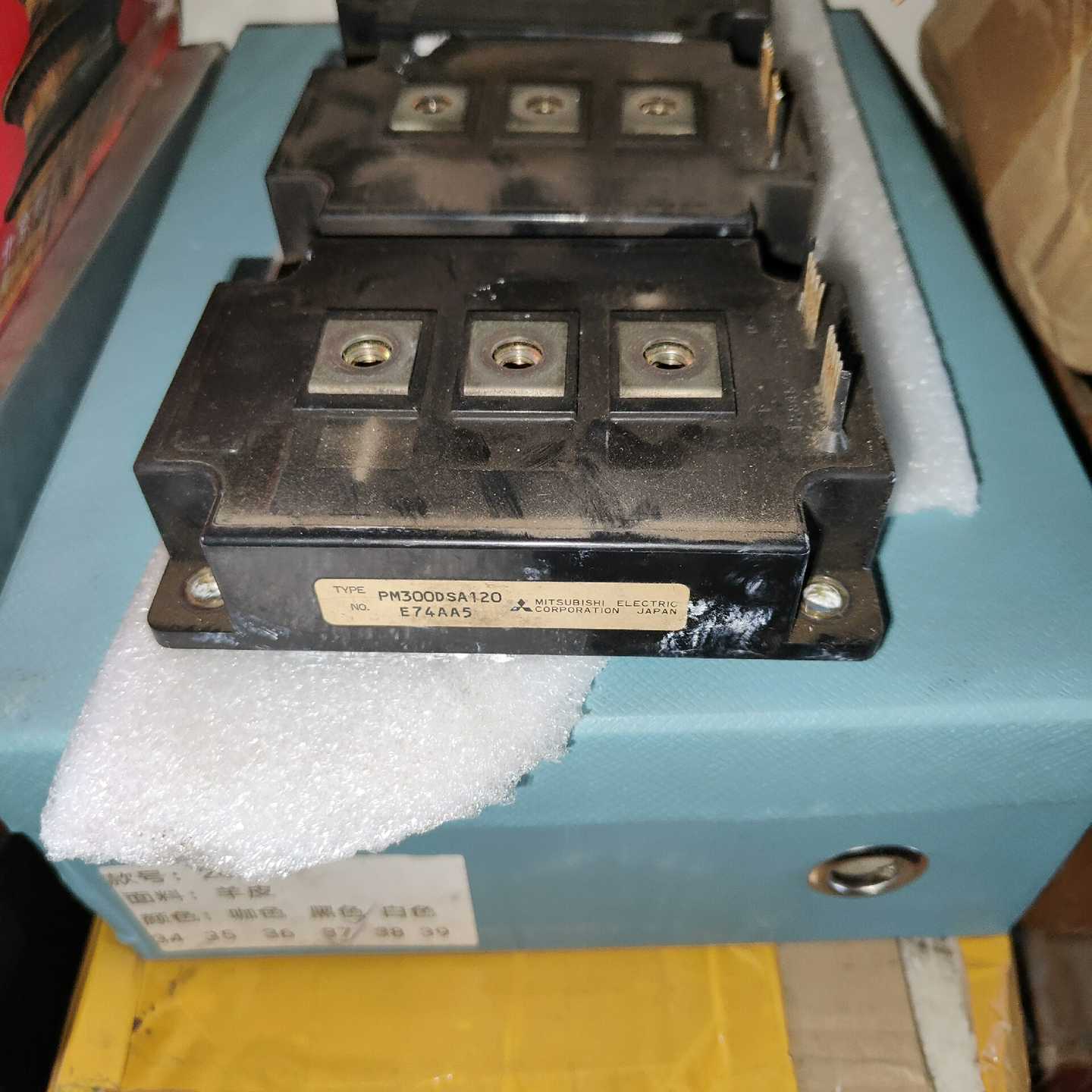 PM300DSA120三菱拆机模块IGBT议价-议价