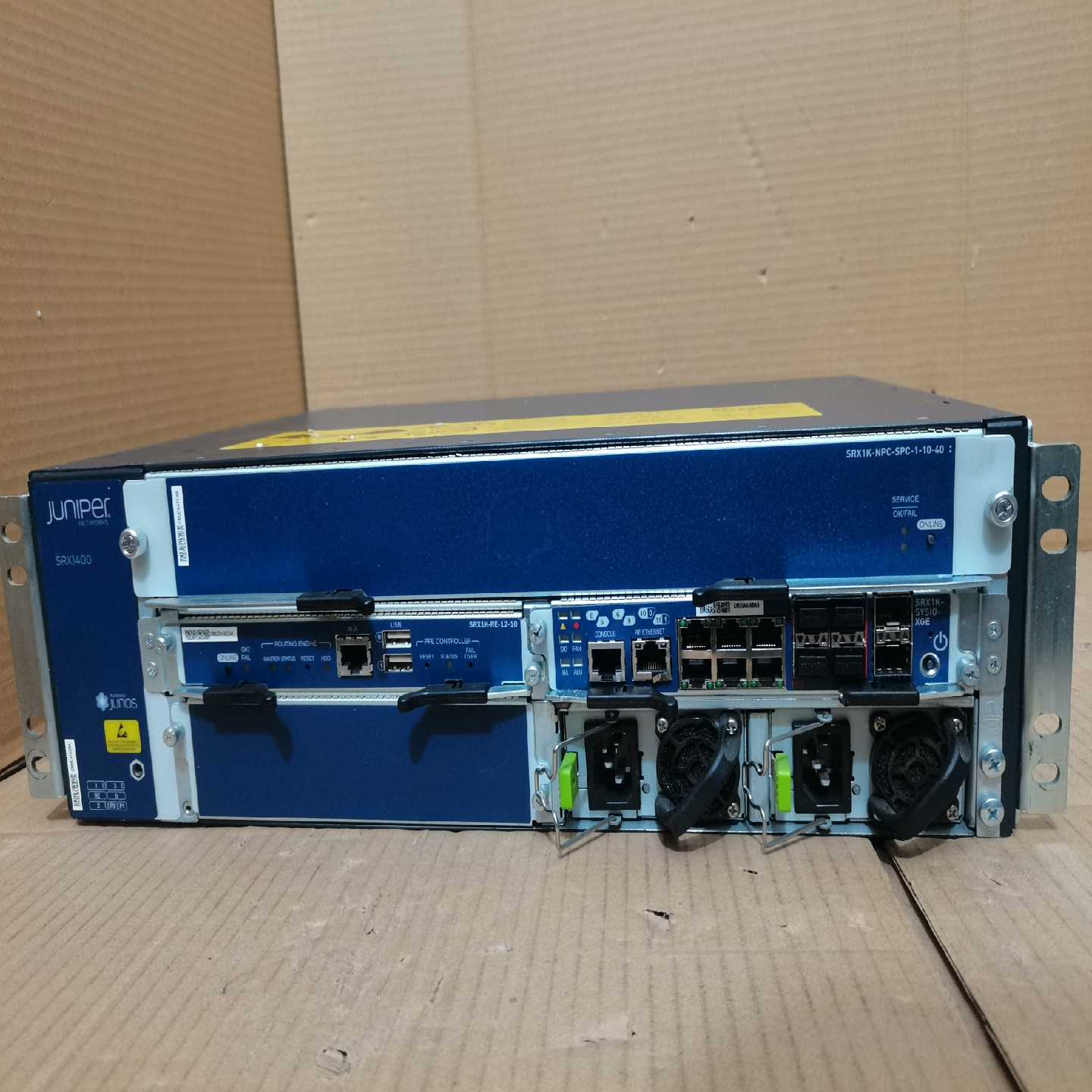 议价万兆防火墙瞻博1400防火墙1适用