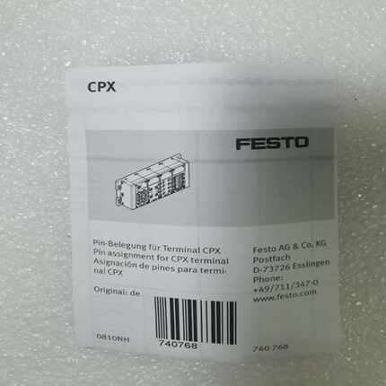 询价~费斯托Festo模块，型号：Input modul CPX-