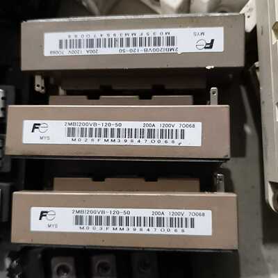 富士IGBT模块，型号2MBI200VB-120-50--议价商品