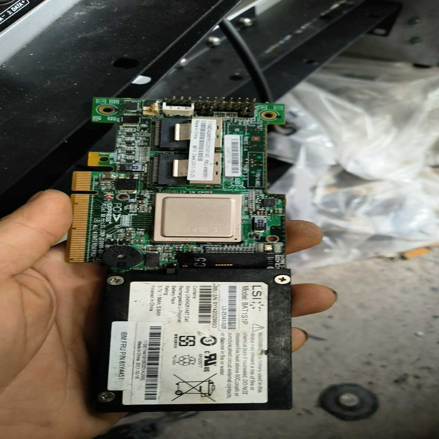 6GbSAS阵列卡LSI9260-8iL3询价