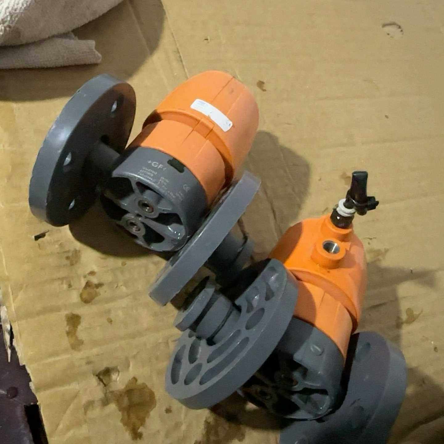 GF气动隔膜阀Gr3-DN32--议价商品