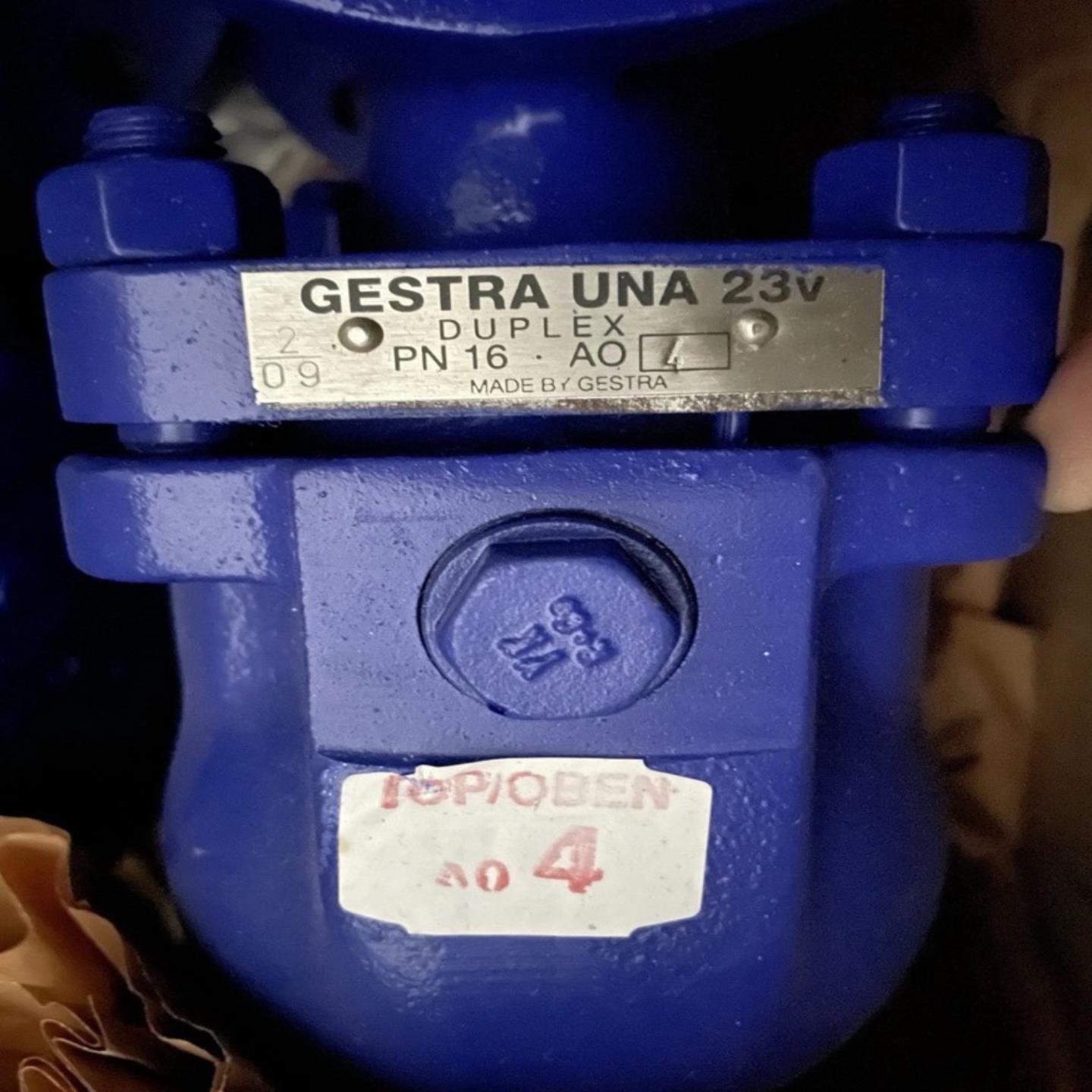 询价~GESTRA UNA 23v DUPLEX PN16 DN2