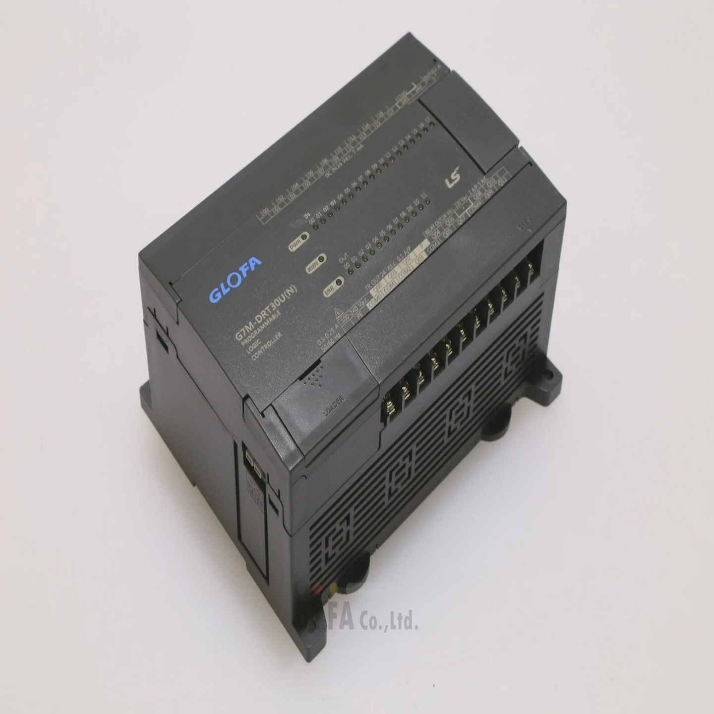 LSNNBGLOFAG7M-DRT30U(N)V2.20可编程逻辑控制器可编程式逻