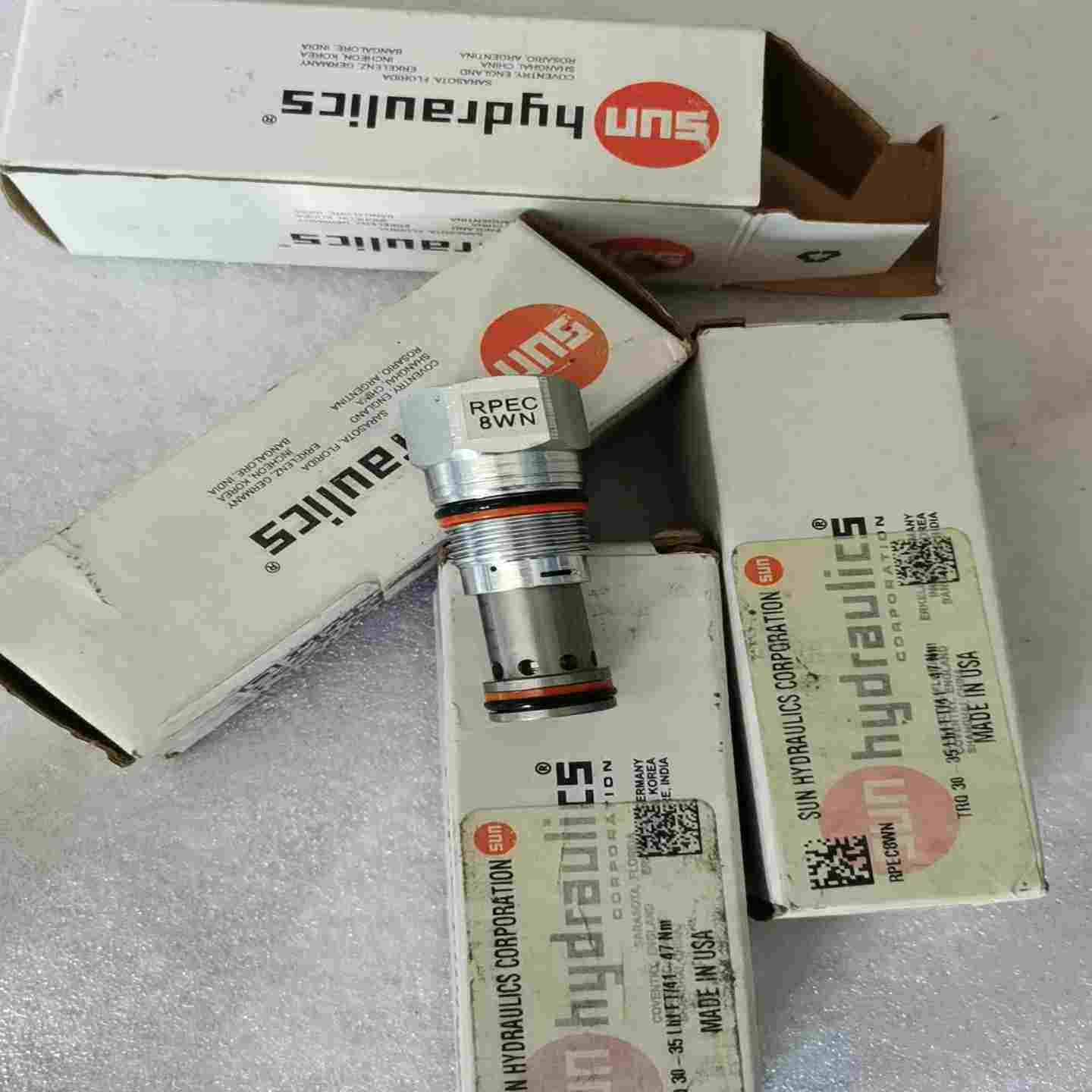 SUN太阳插装阀溢流阀RPEC-8WN，，看上拍询价