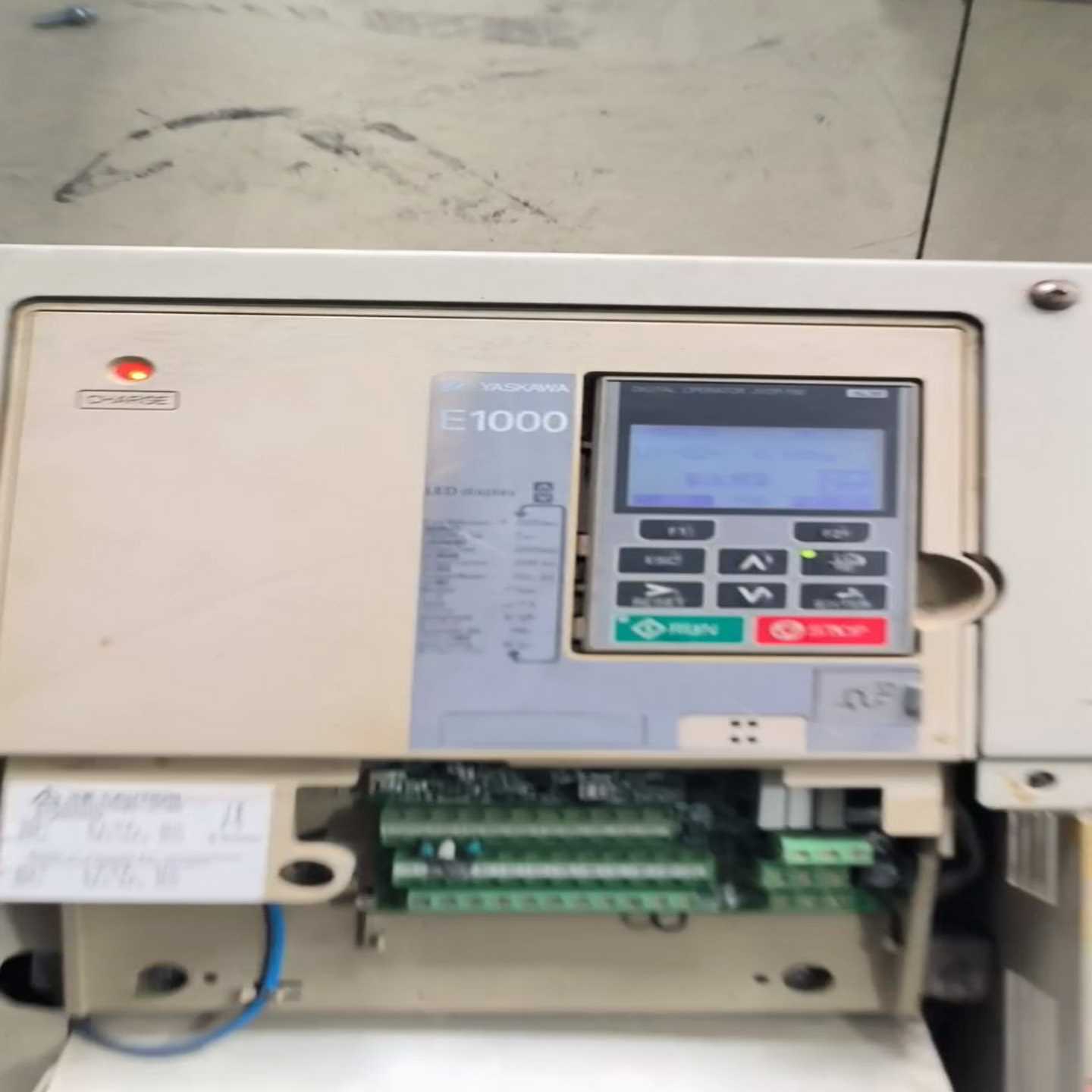 【议价】安川变频器E100037KWEB4A0072AA，测适用