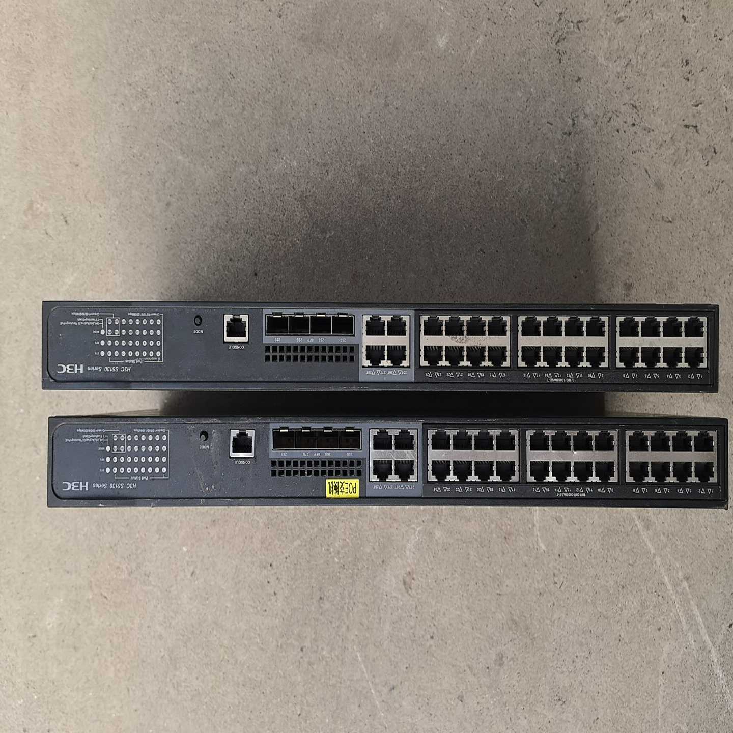 询价~H3C 24口千兆POE交换机,型号S5120V2-28P-