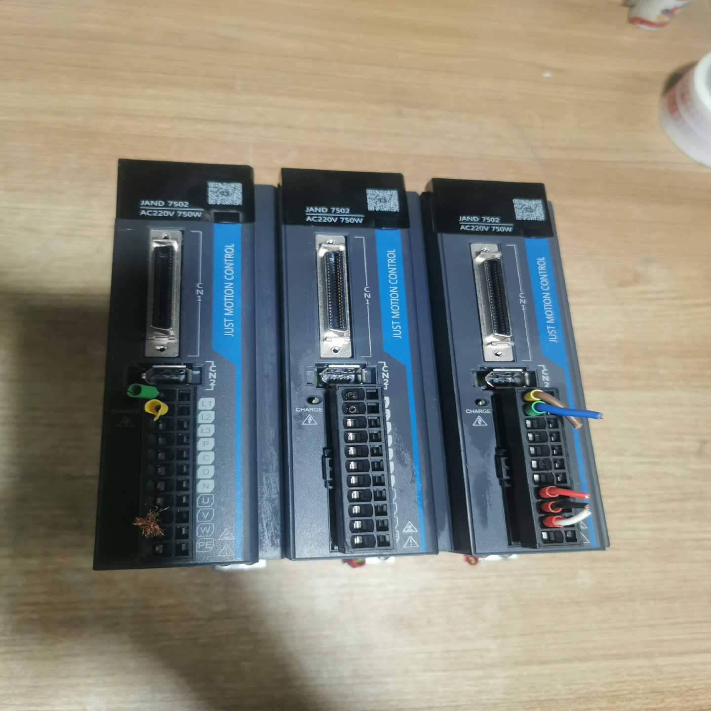 议价拆机杰美康伺服驱动器JAND7502-20B，2台，实物拍摄