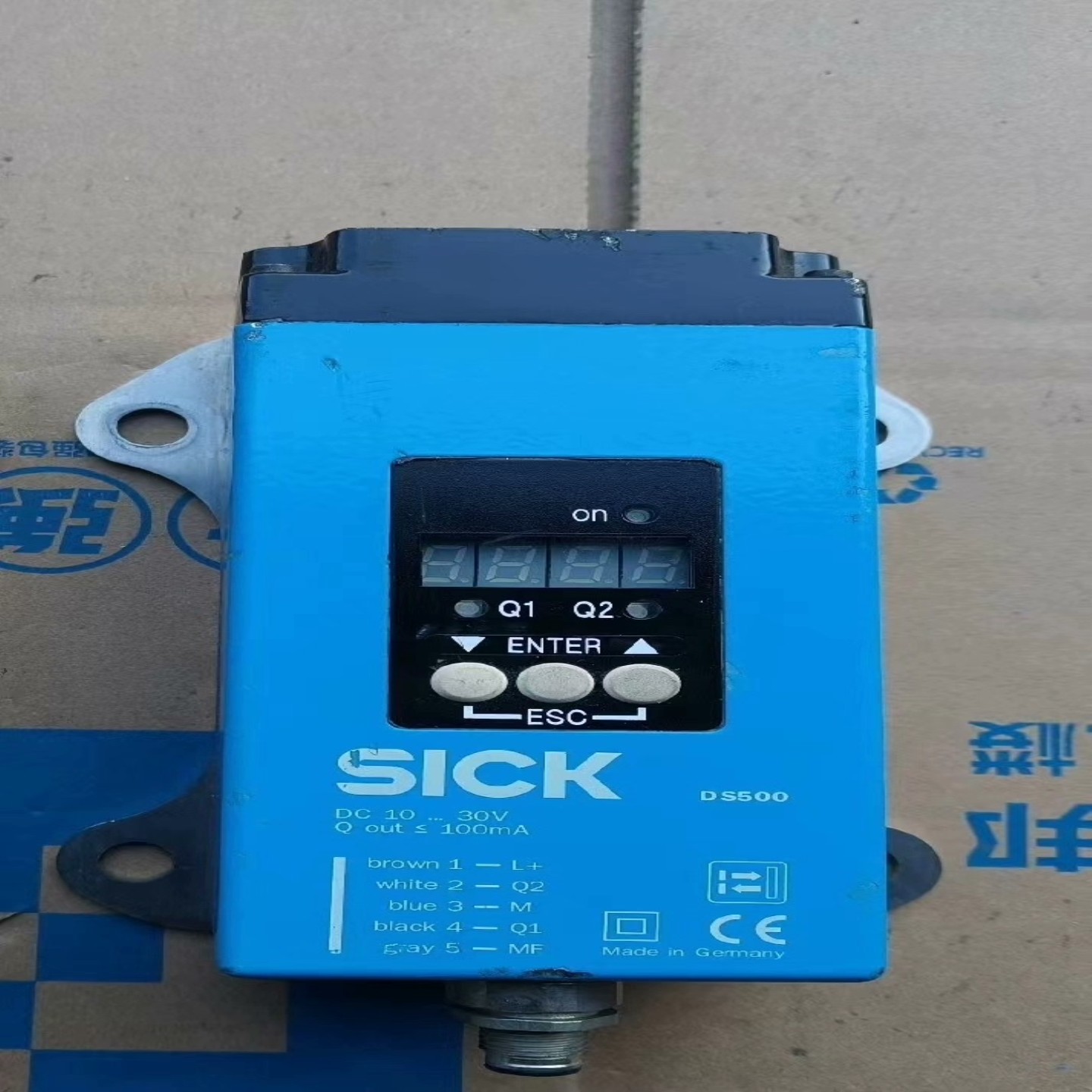 DS500-P511西克激光测距仪，产品为，有需（佳毅工控）