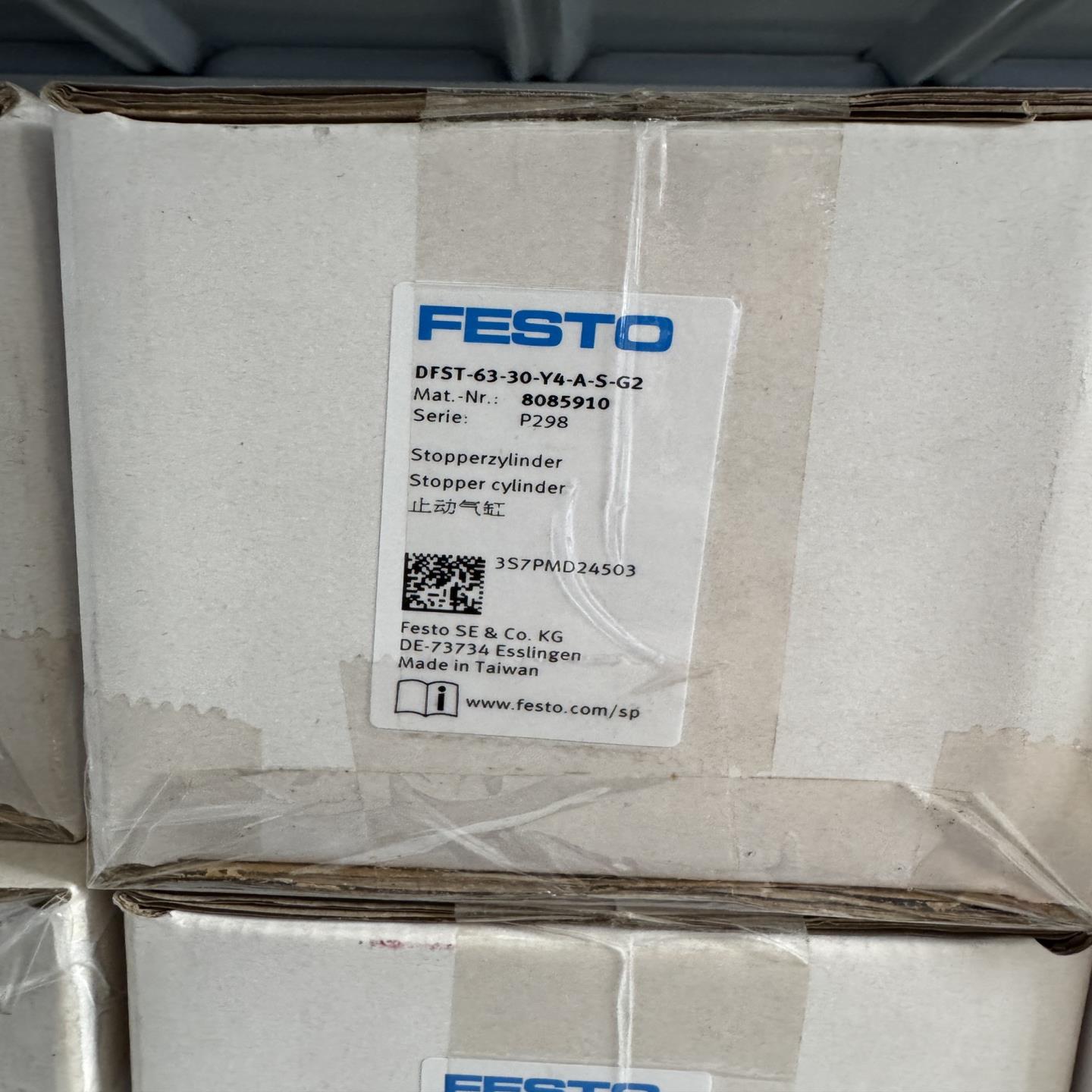 【请询价】FESTO费斯托止动气缸型号DFST-50-30-Y4-A