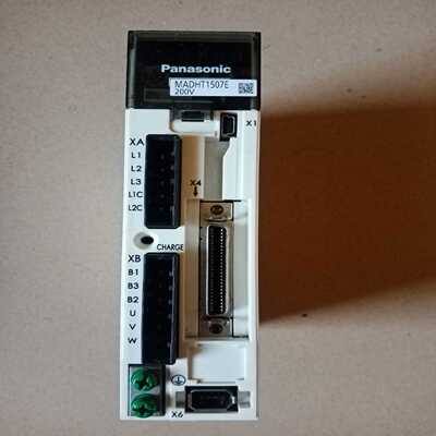 拆机原装松下驱动器MADHT1507E功能包好，9成新--议价商品