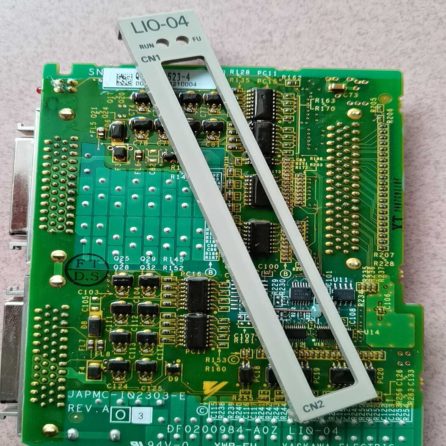 议价安川模块数字量输入输出模块LIO-04适用