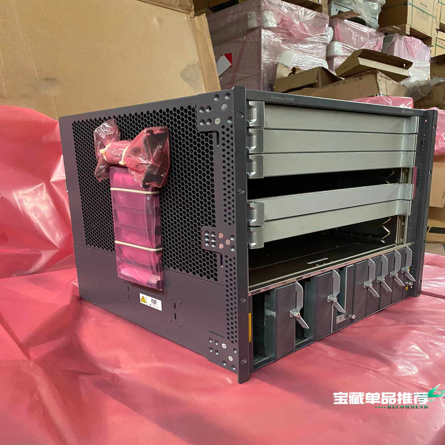 华为S9306交换机子架