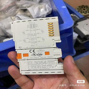 德國BECKHOFF倍福模塊 詢價 EL3054 9.25