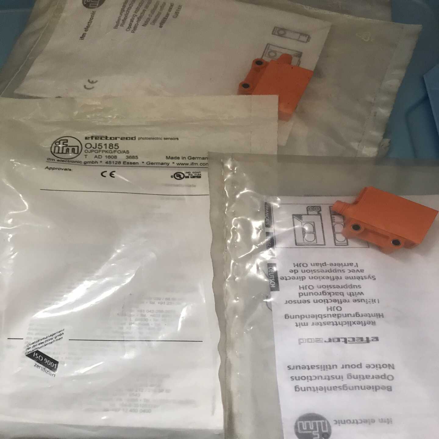 IFM易福门镜面反射传感器OJ5185询价