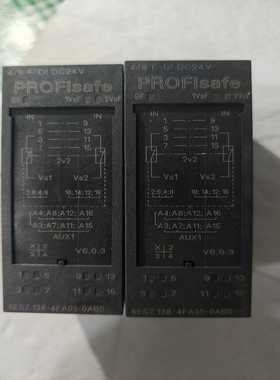 询价西门子PROFlsafe模块，型号6ES7138-4FA0