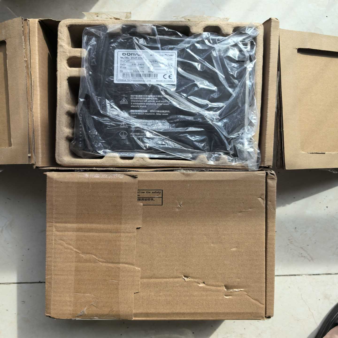 咨询-东菱DORNA伺服驱动器DS2P-01AS，，带