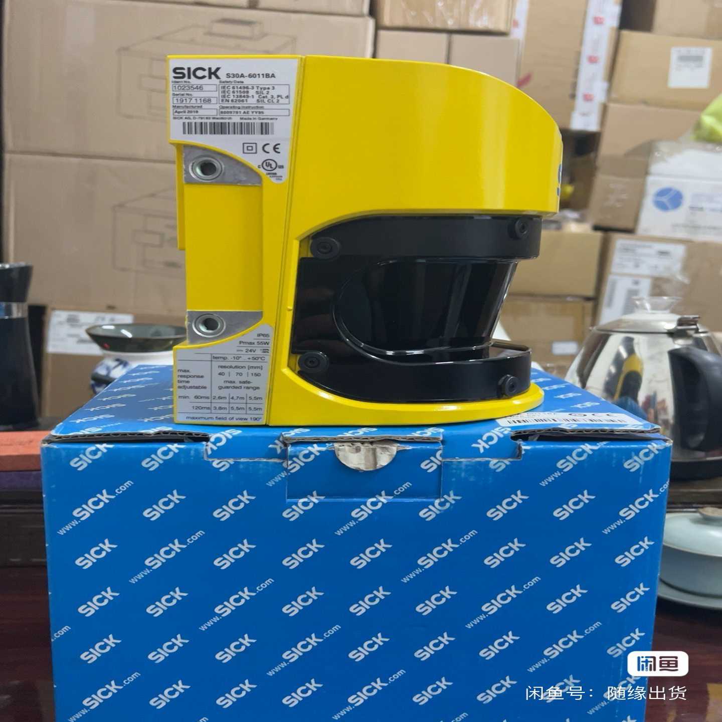 西克雷达S30A-6011BA,。年份(2015、2~询价