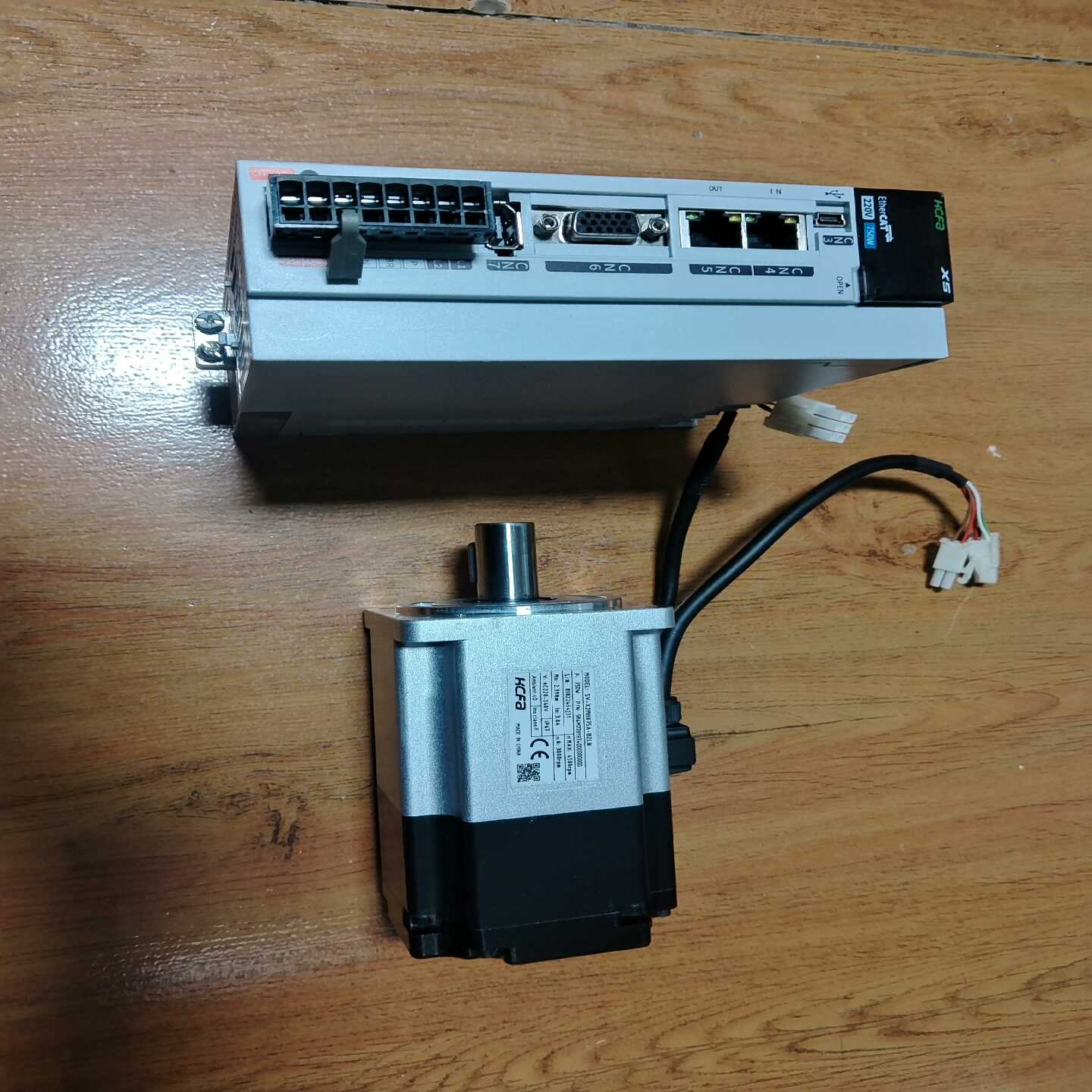 750w禾川X5E伺服电机SV-X5EB075A-A0-00询价