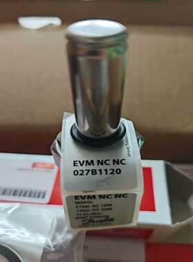 （议价）027B1120电磁阀导阀常闭导阀EVMNC
