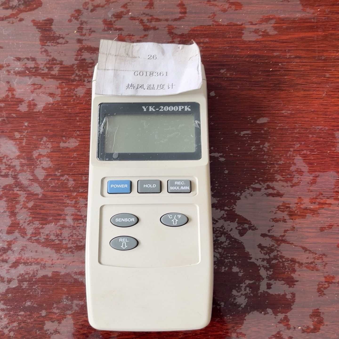 【议价】台湾YK-2000PK热风温度仪适用
