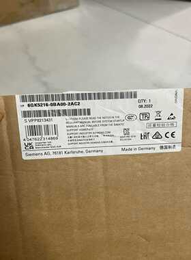 6ES75216-0BA00-2AC2仅拆封询价