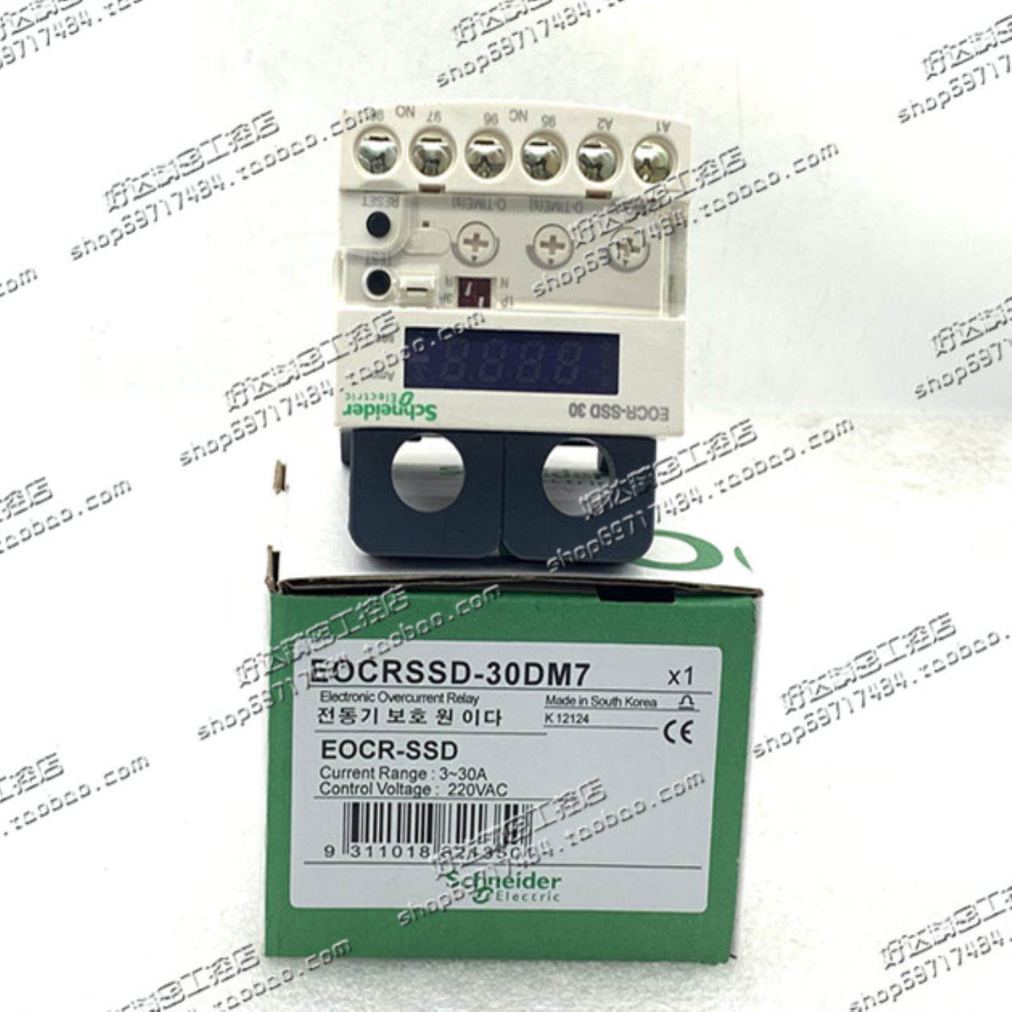 EOCRSSD-30DM7AC220V施耐德三和电机保护器EOCR-SSD30现货