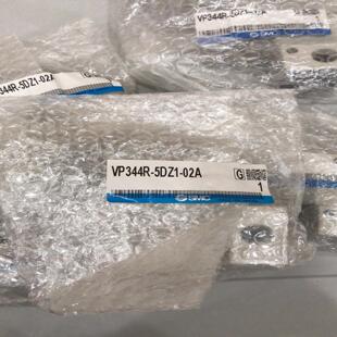 5DZ1 电磁阀VP344R 02A6 正品 询价SMC原装