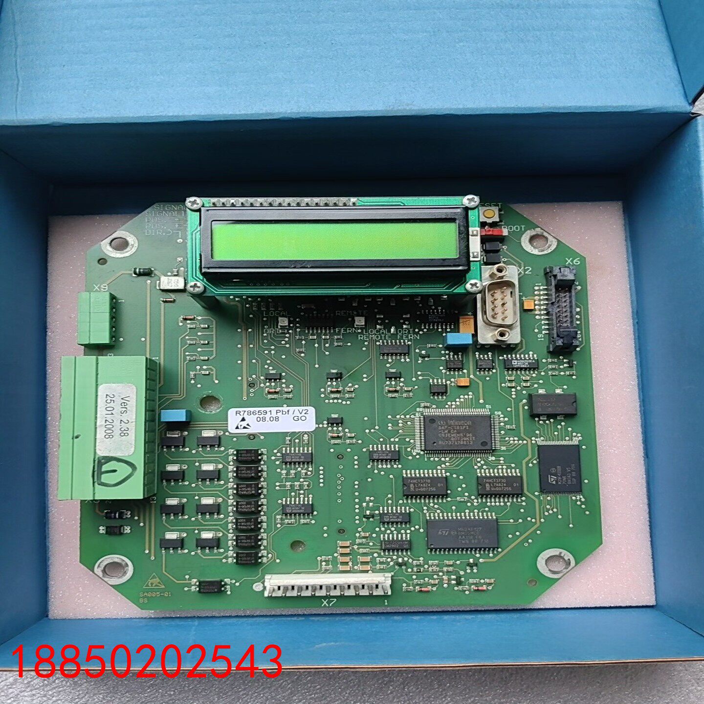 【请询价】德国西博思sipos执行器2SY5016专业型控制板