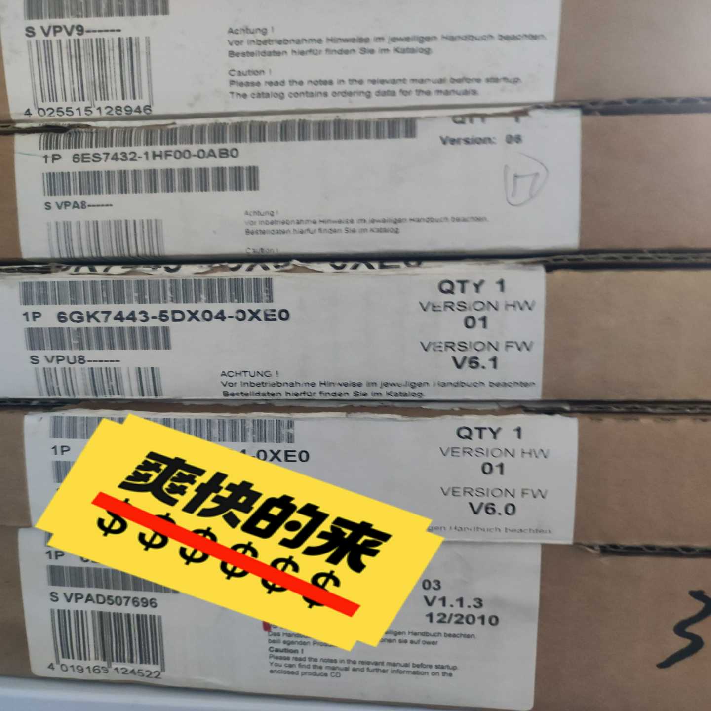 6GK7443-5DX04-0XE06GK询价