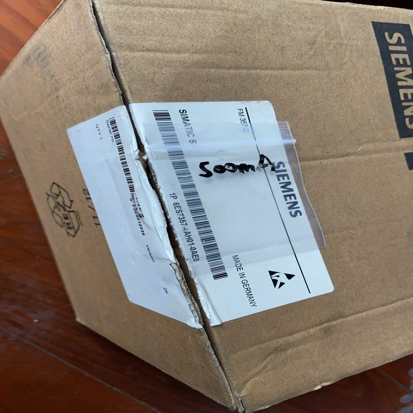 6ES7357-4AH01-0AE0。开仅开封实物图片询价