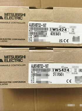 AJ65VBTS2-16T，三菱，实物拍摄，议价出--议价商品