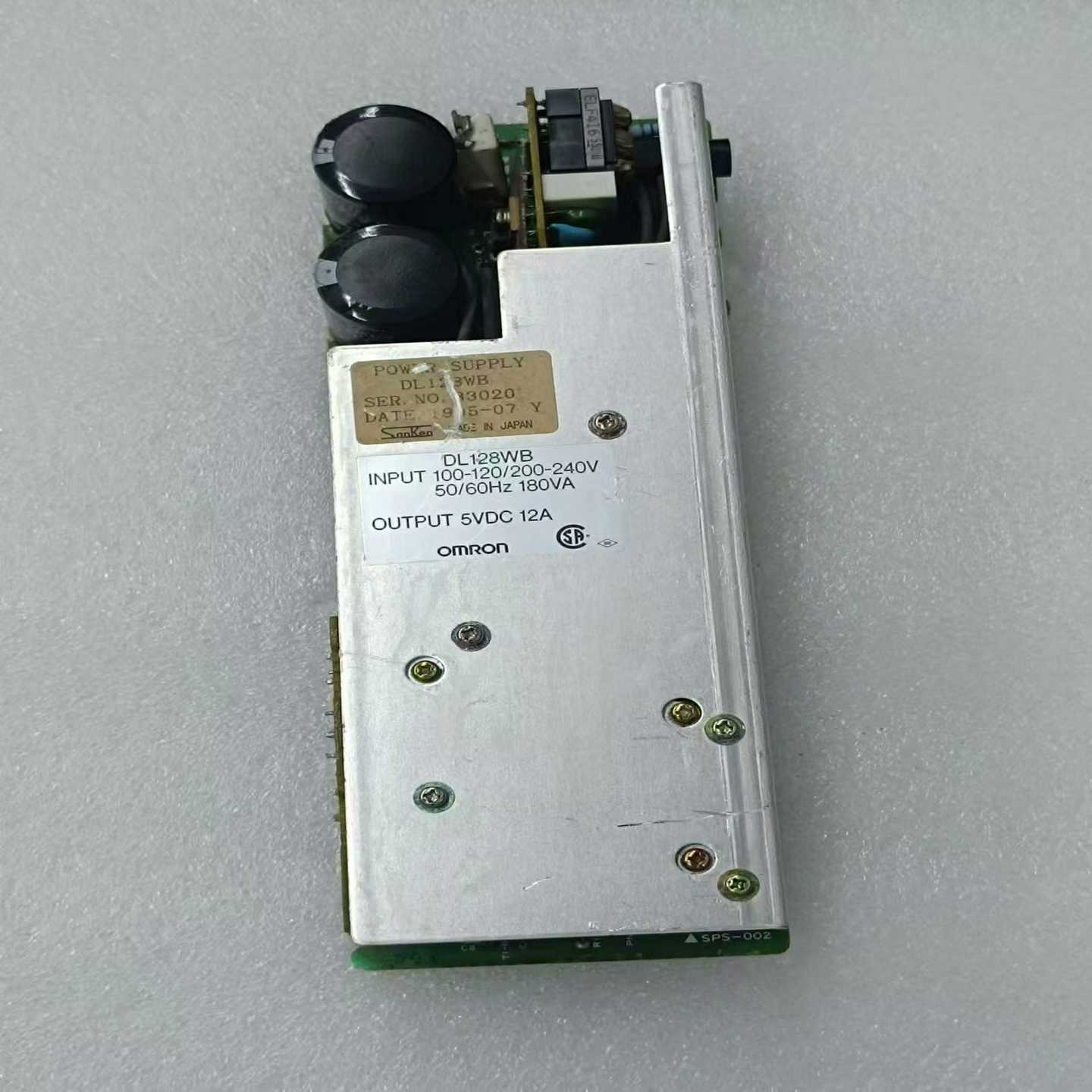 DL128WB  OUTPUT 5VDC12A件，（佳毅工控）