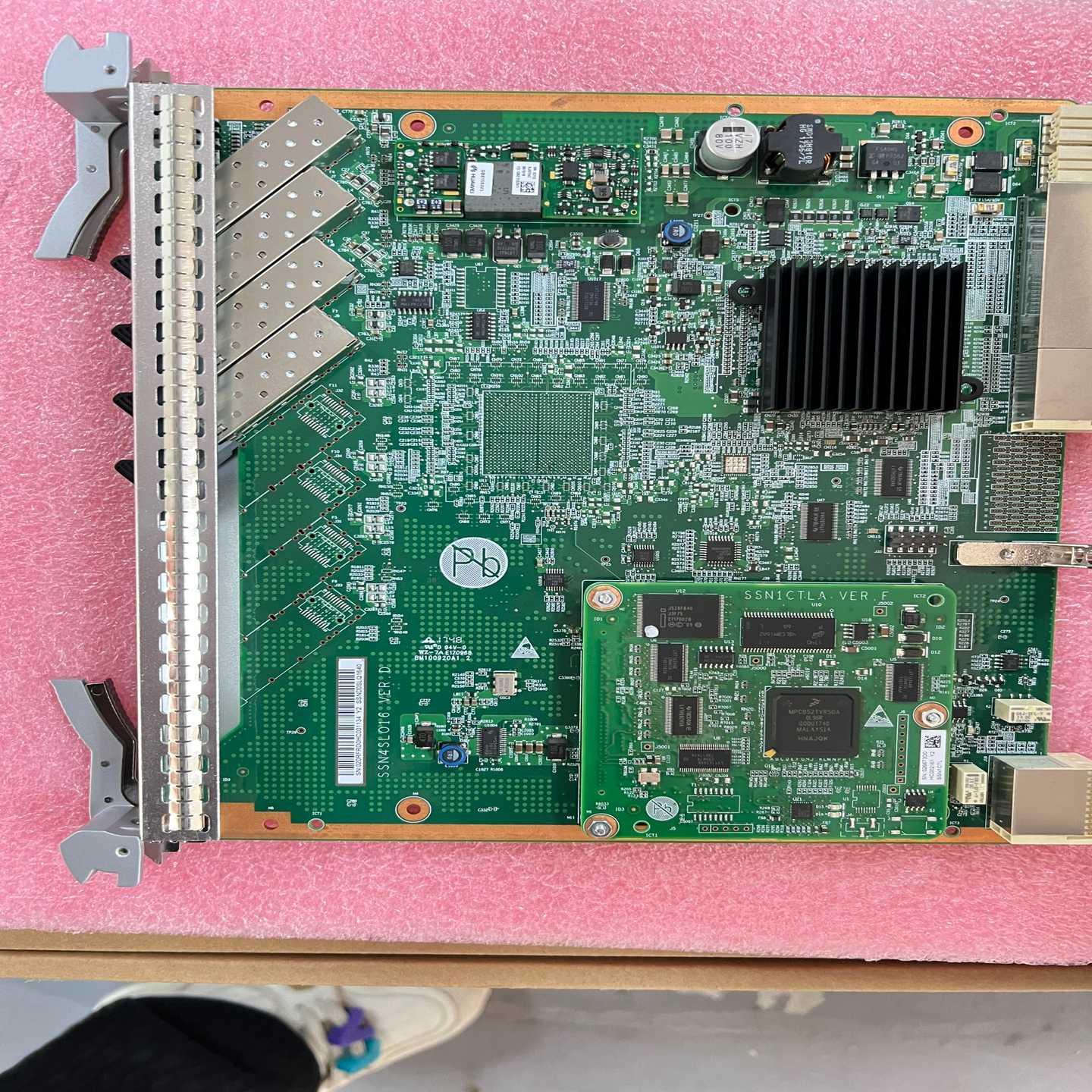 议价华为SSN4SLQ160480公里原包对码金边