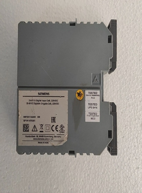 Siemensdi-8113/DI-8113SicamA8000SeriesDigitalInputM