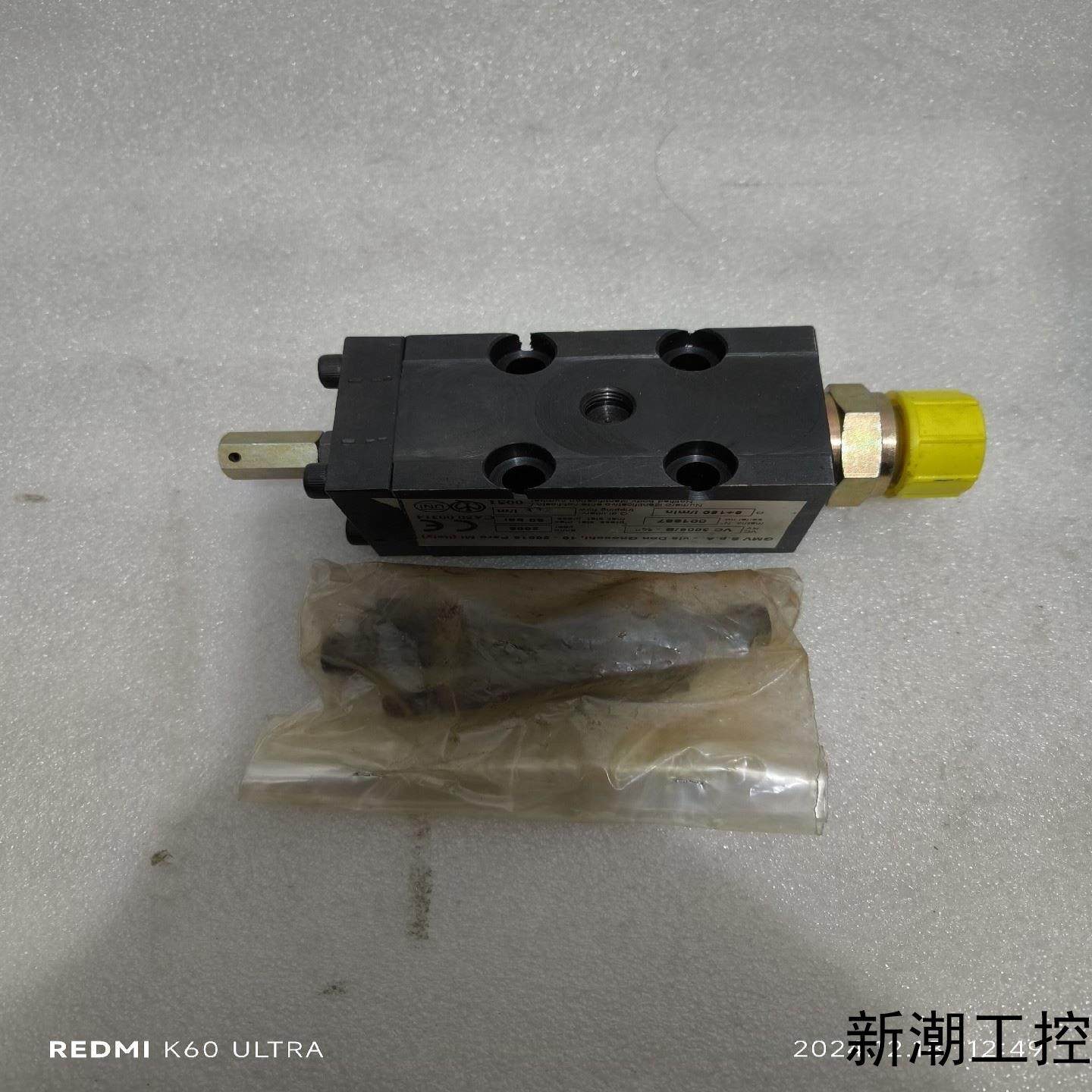 GMV倒流阀VC 3006B-34 全新库存货物品实图议价商品