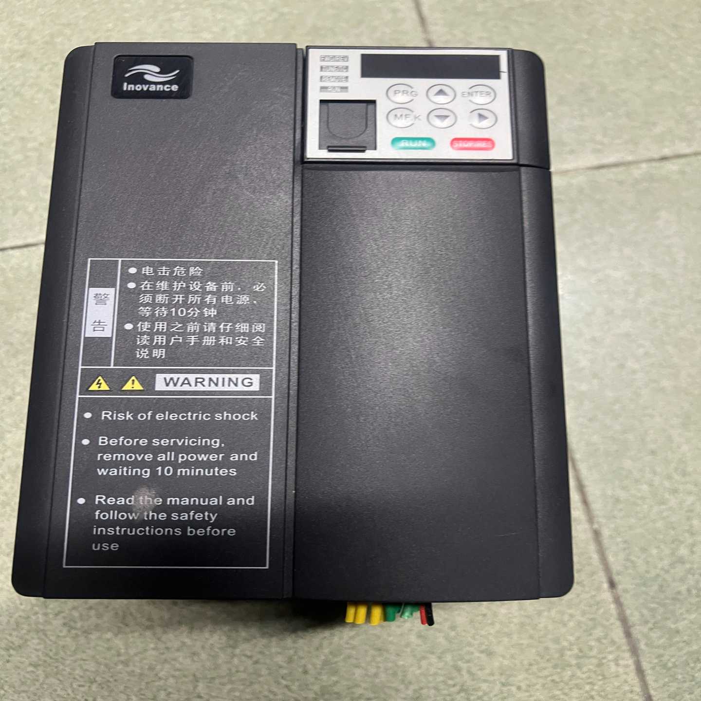 议价拆机汇川变频器MD310T3.7B-N