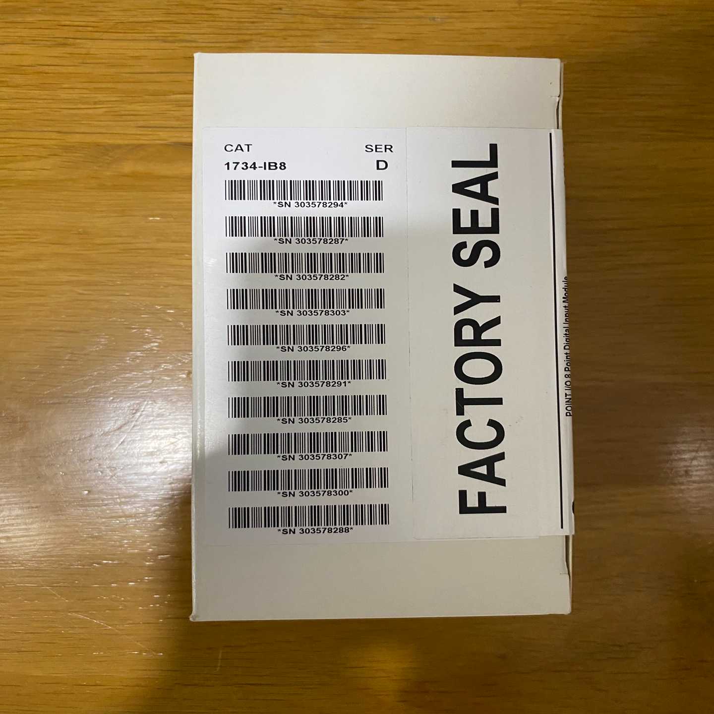 AB模块，型号1734-IB8，全新现货未拆封，实物图拍摄，--议价商品